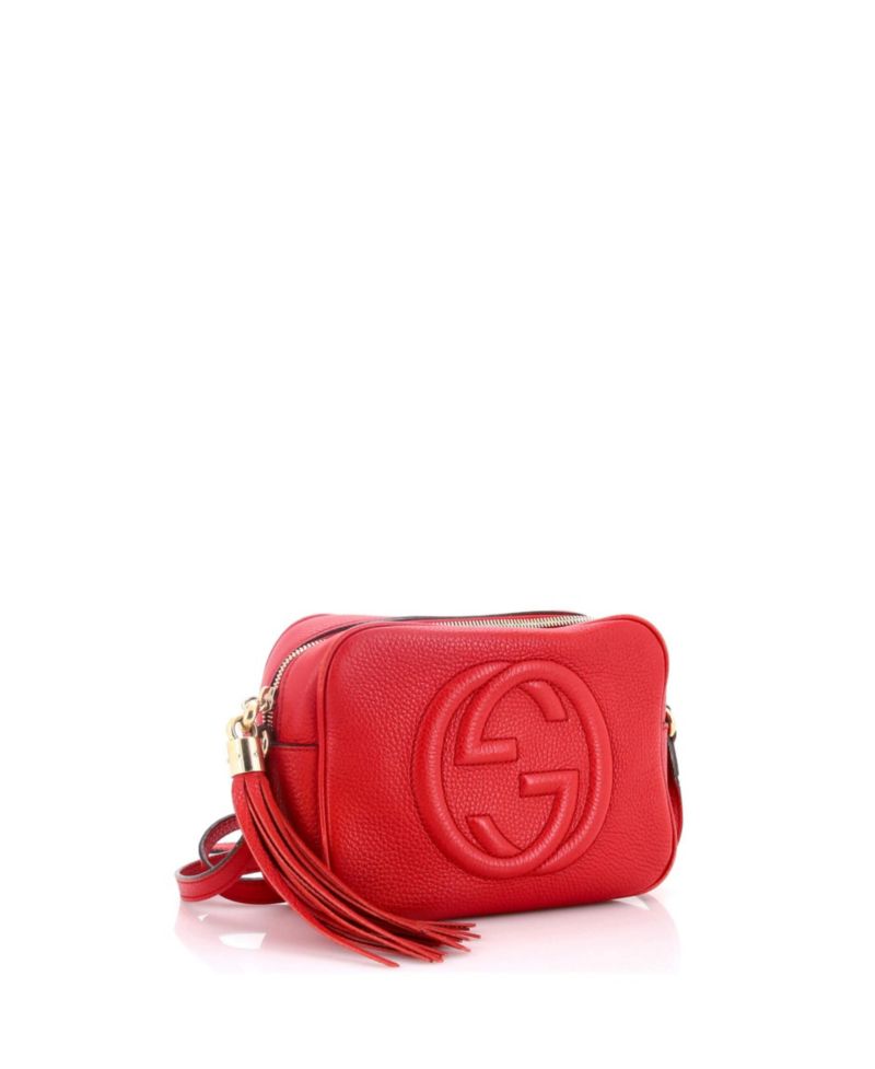 Small Soho Disco Crossbody Bag Leather
