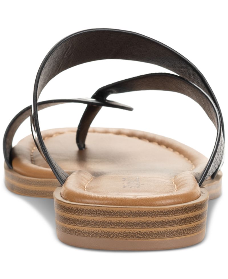 Women's Satinne Toe-Ring Thong Casual Sandals