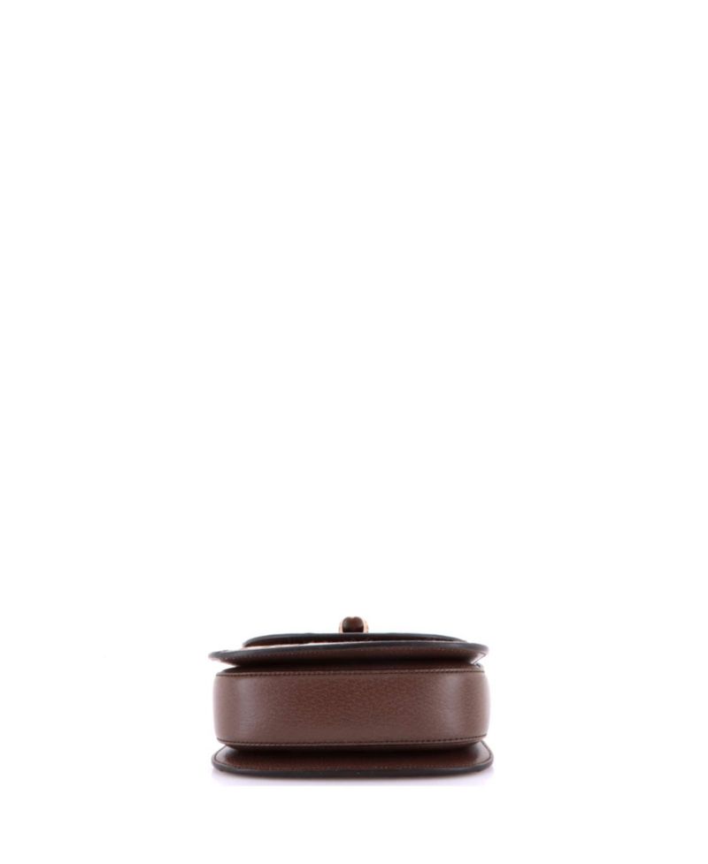 Mini Bamboo 1947 Top Handle Bag Jumbo GG Canvas