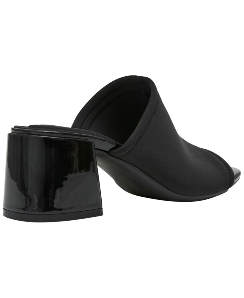 Women's Flutter Block Heel Dress Sandals