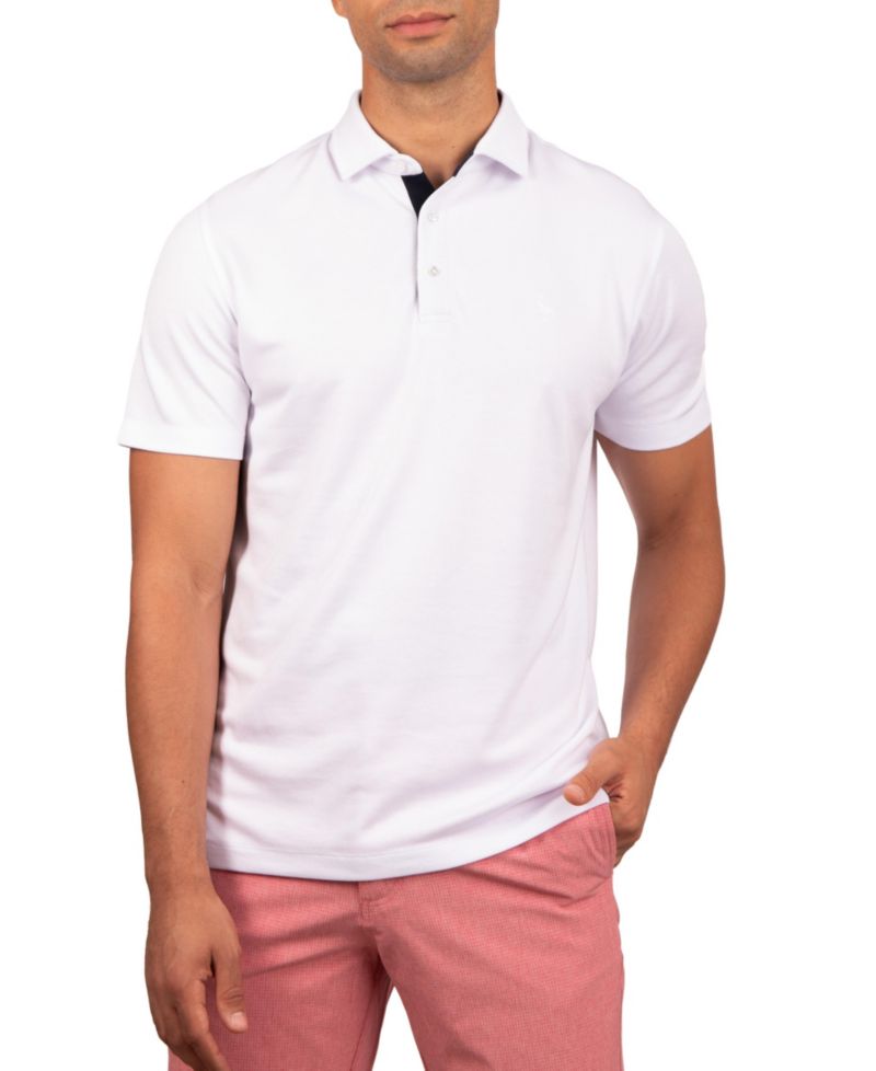 Men's Classic Solid Modal Polo