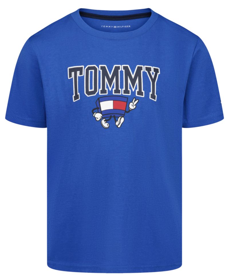 Boys' 2T-7 Graphic Mascot Short-Sleeve T-Shirt