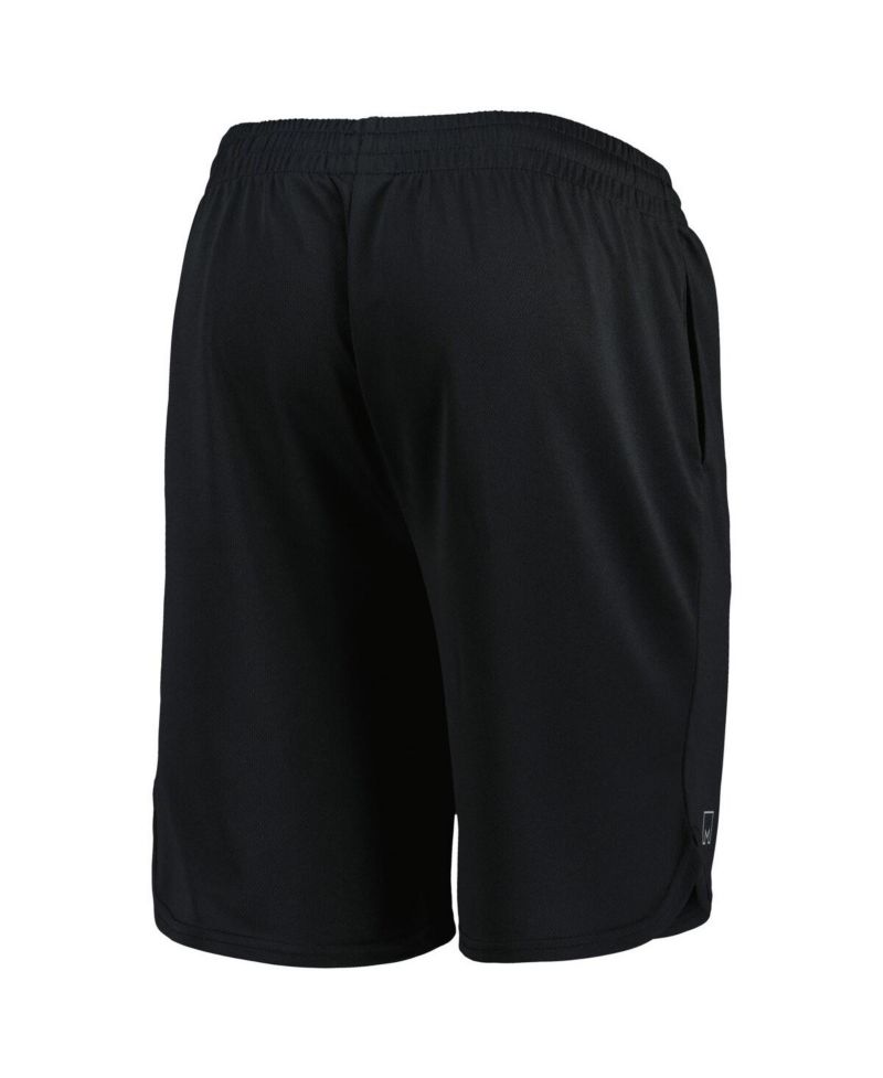 Men's Black Cincinnati Bengals Team Shorts