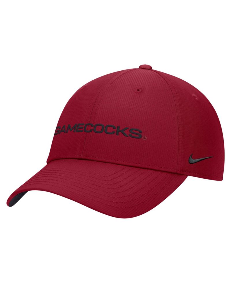 Men's Garnet South Carolina Gamecocks 2026 Sideline Ripstop Dri-FIT Adjustable Hat