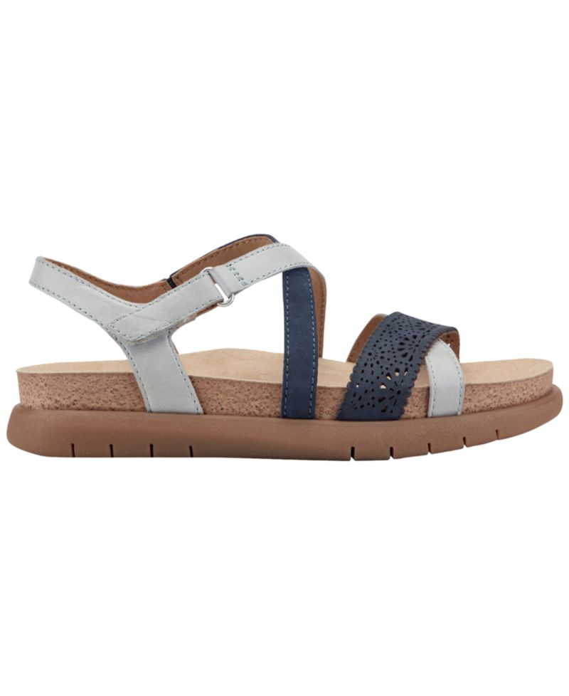 Women's Athena Strappy Footbed Flatform Sandals