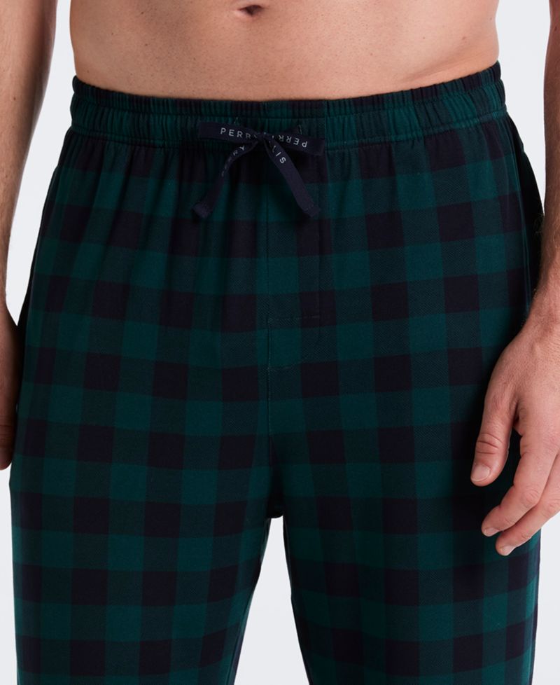 Men's Deluxe Touch Buffalo Plaid Sleep Pants