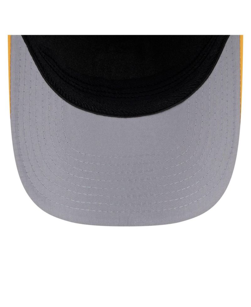 Men's Brown/Gold San Diego Padres Rope M-Crown A-Frame 39THIRTY Flex Hat