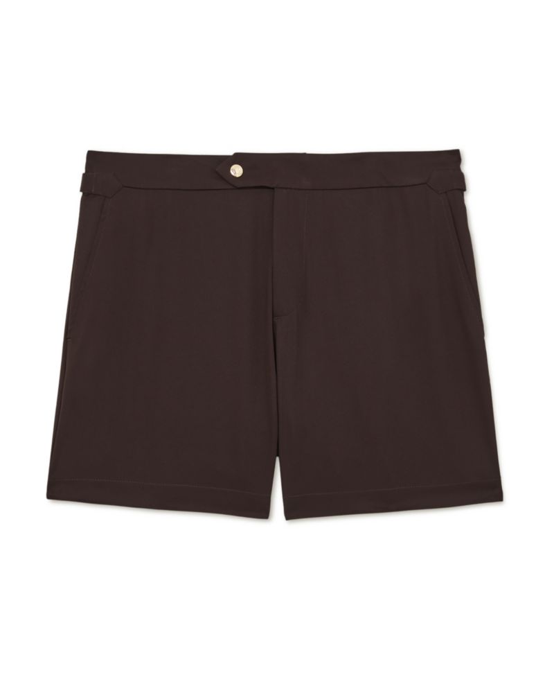Men's Sun Side-Adjuster Swim Shorts