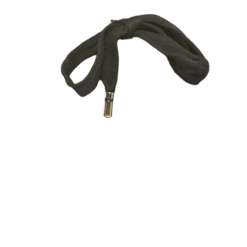 Men's Black Cotton Logo Plaque Joggers
