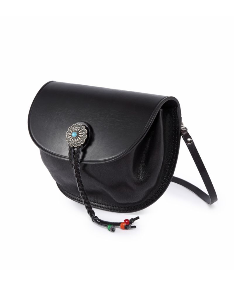 Women's Genuine Leather Garden Peony Crossbody