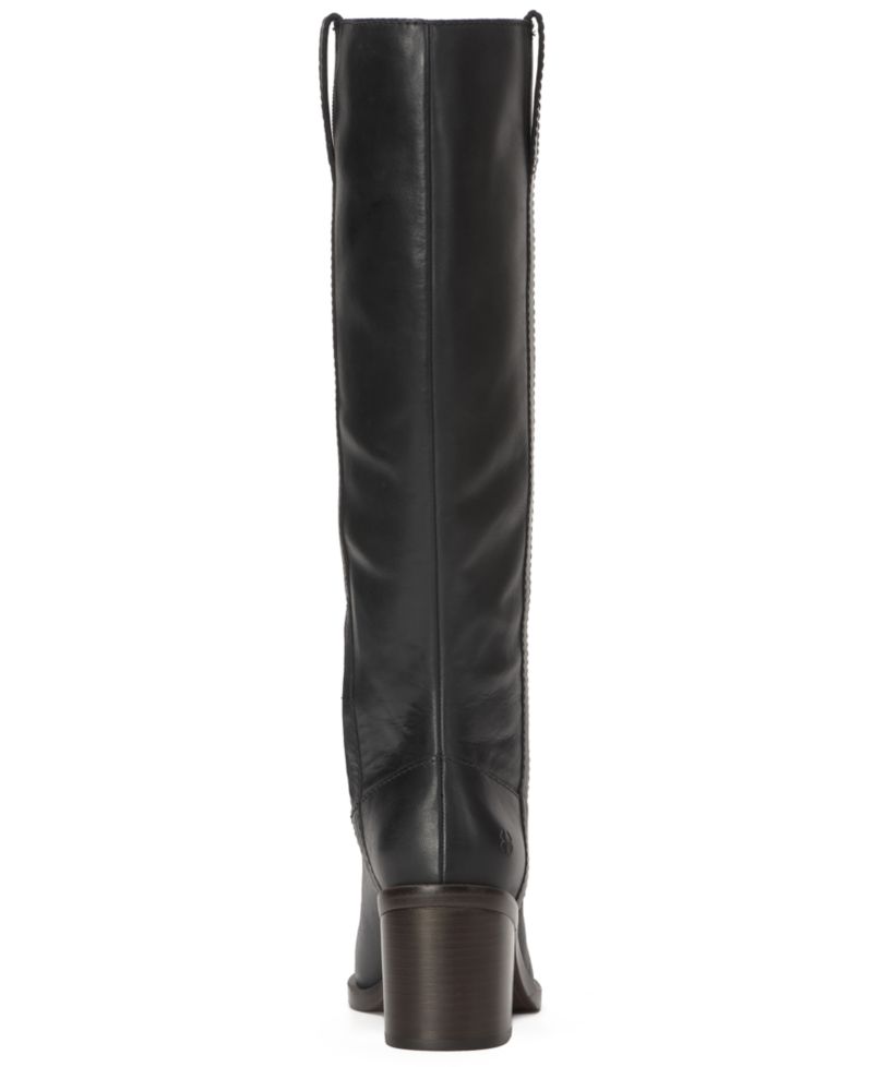 Women's Adana Tall Block Heel Boots, Regular, Wide and Extra-Wide Calf