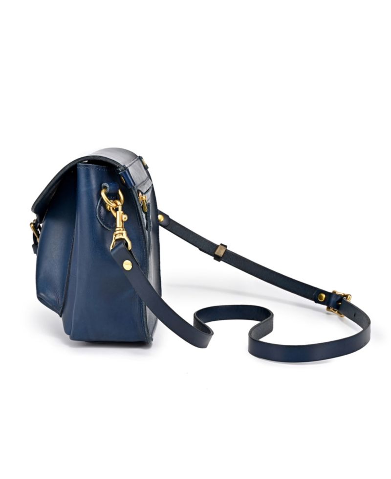 Isla Small Leather Crossbody Bag