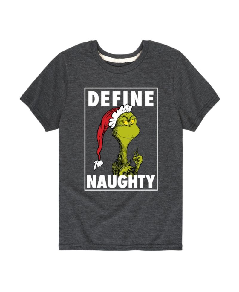 Big Boys Define Naughty Graphic Tee