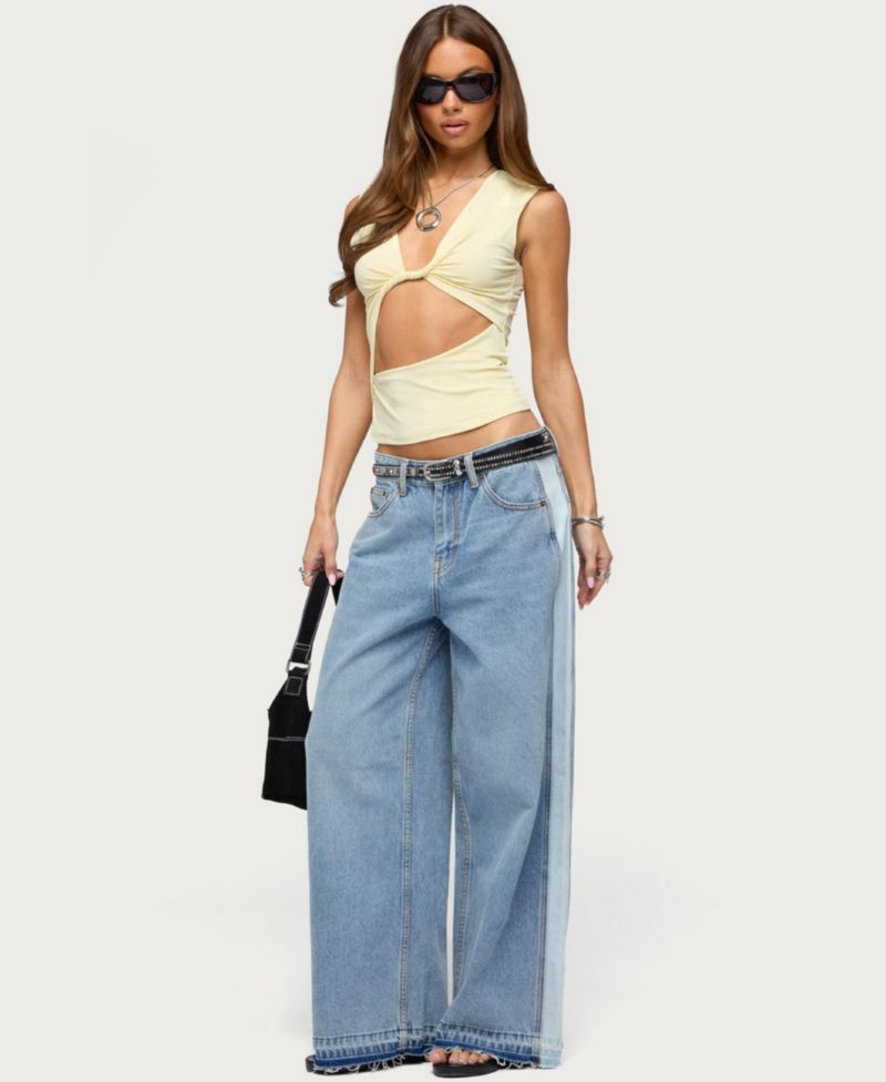 Women's Miranda Twist Cutout Top