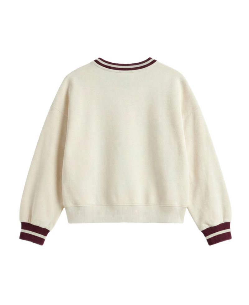 Girls' 2T-6X Long-Sleeve Sweatshirt and Pants, 2-Piece Set