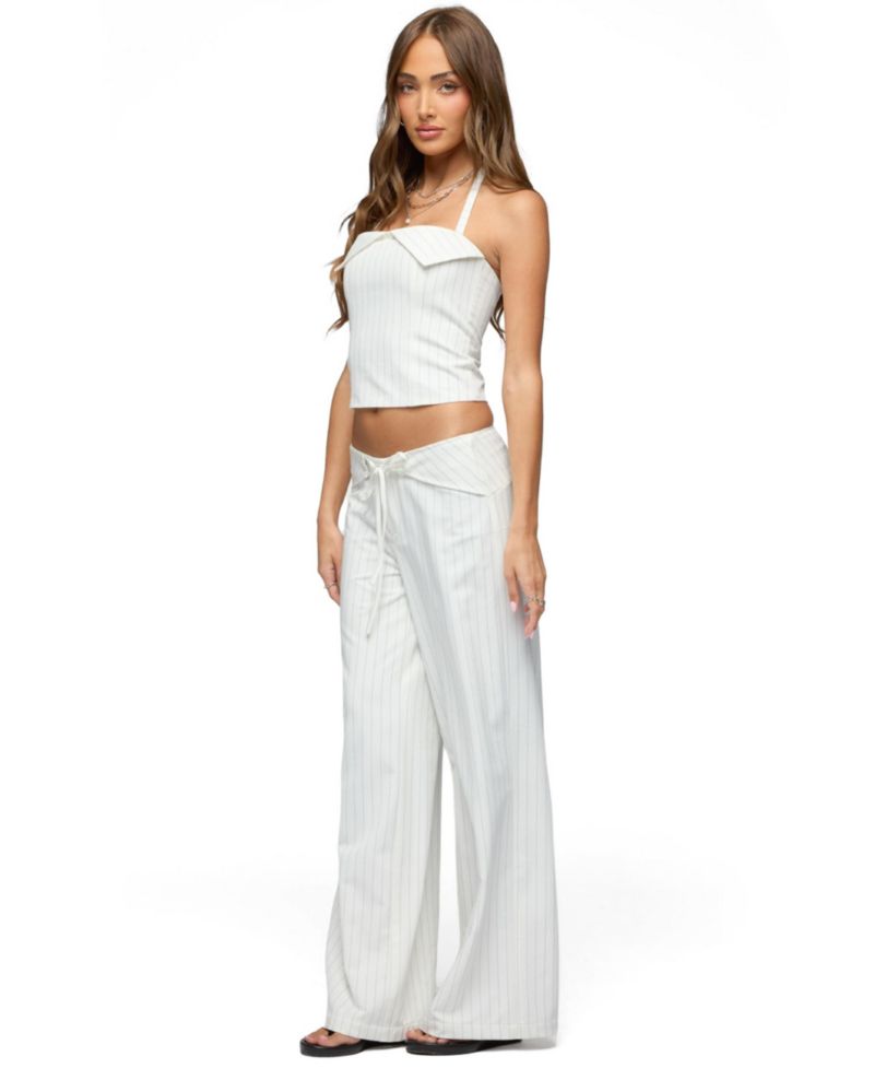 Women's Parker Pinstripe Halter Top