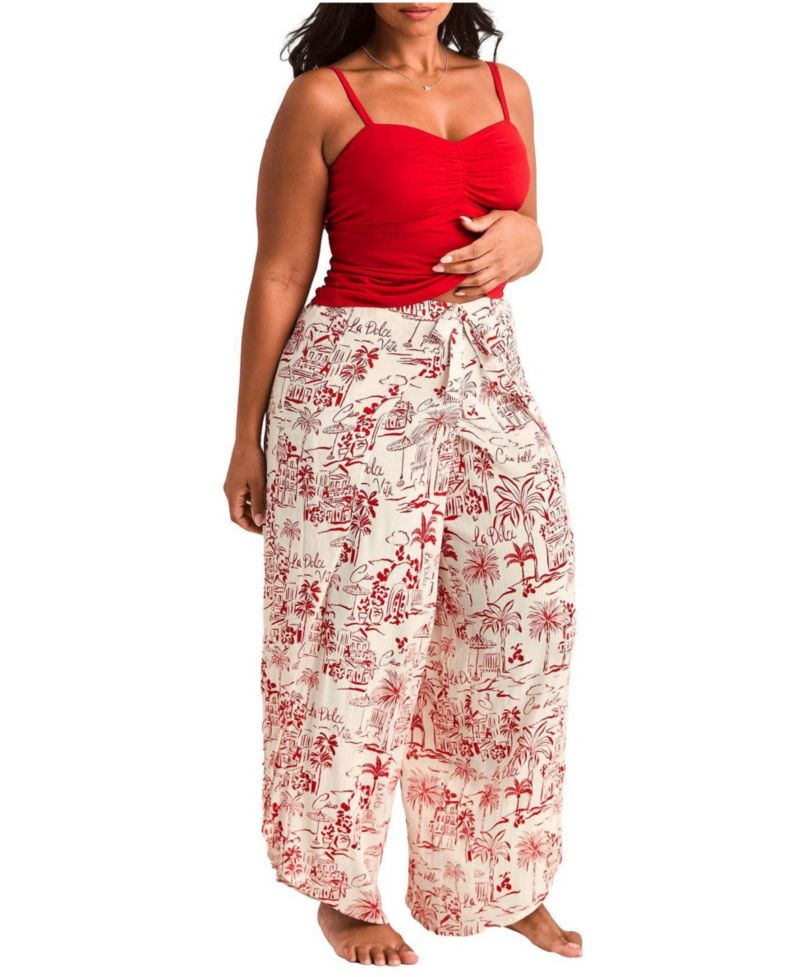 Plus Size Patti Cami And Pant Set