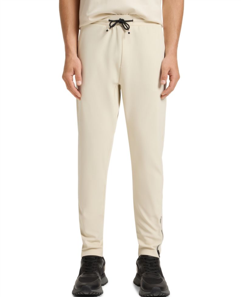 Men's Active Stretch-Gabardine Tracksuit Bottoms