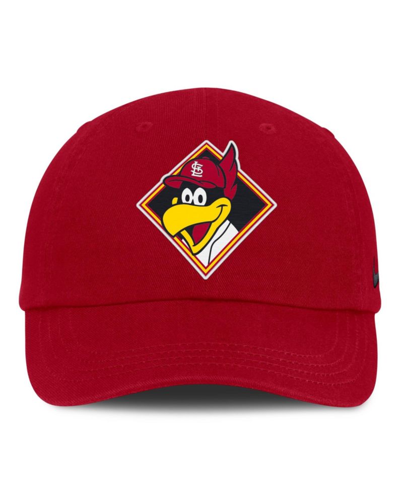 Baby Boys and Girls Red St. Louis Cardinals Mascot Club Flex Hat