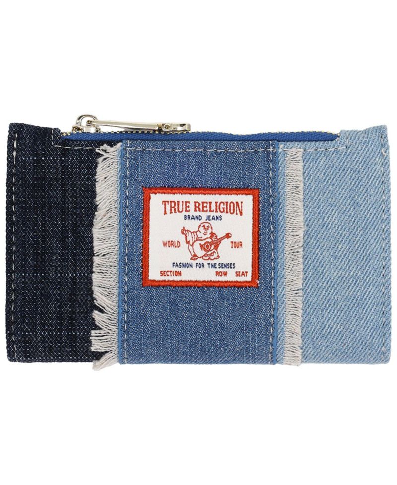 Colin Highbridge Patchwork Denim Mini Wallet