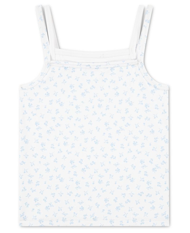 Girls' 5-16 YPB Layered Tank Top