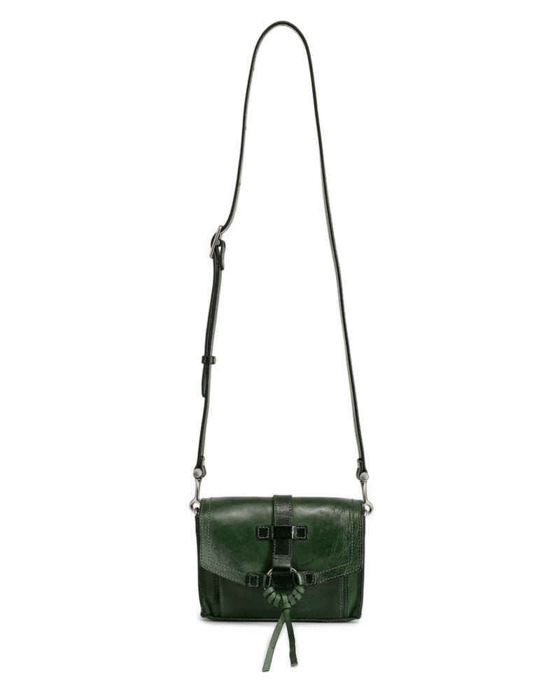 Anemone Small Leather Crossbody Bag
