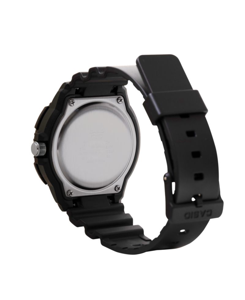 Men's Analog-Digital Plastic Watch, 44.6mm
