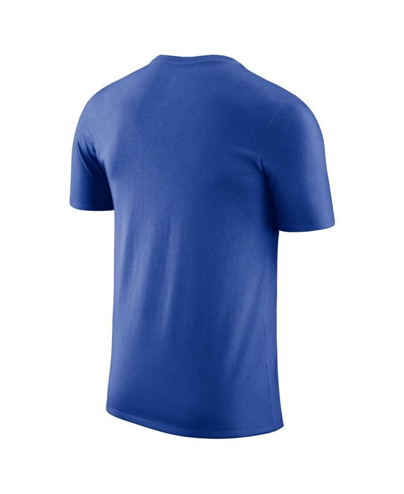 Men's and Women's Blue Dallas Mavericks Essential Cities T-Shirt