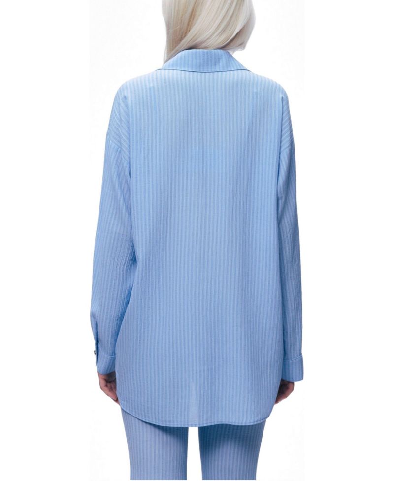 Women's Bustier-Detail Shirt