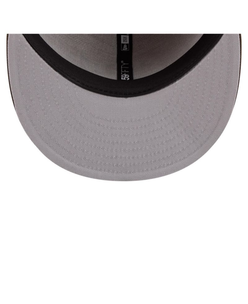 Men's Light Brown/Dark Brown Tampa Bay Buccaneers Two-Tone Walnut 59FIFTY Fitted Hat