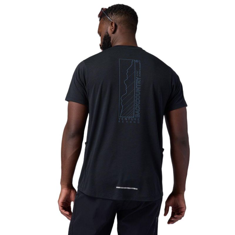 Men's Slickrock Drirelease Tech T-Shirt Mountain Bike Jerseys Short Sleeve