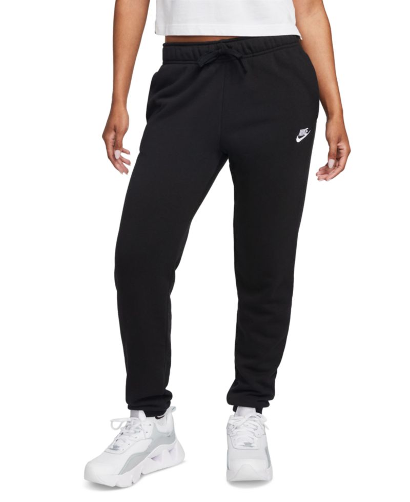 Women's Sportswear Club Fleece Mid-Rise Joggers