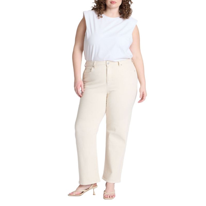 Women's Plus Size The Naomi Comfort Stretch Straight Jean