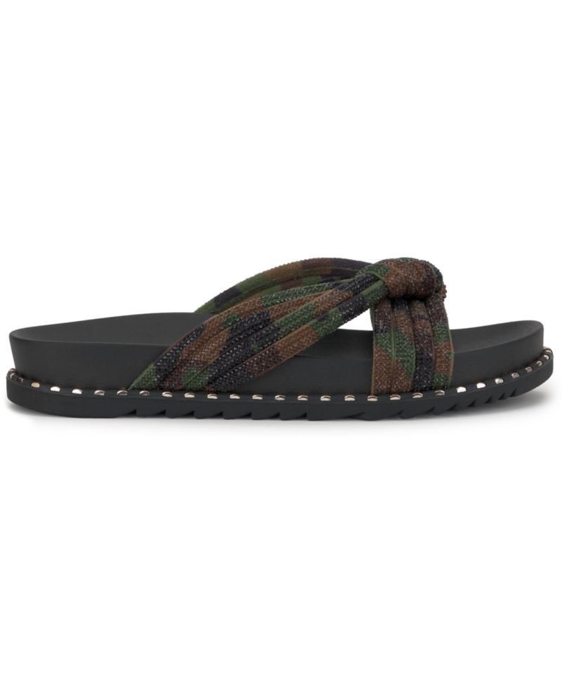 Women's Cilleva Knotted Footbed Flat Sandals