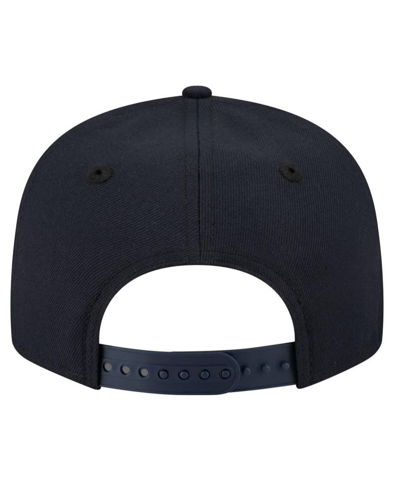 Men's Navy Houston Texans 9FIFTY Snapback Hat