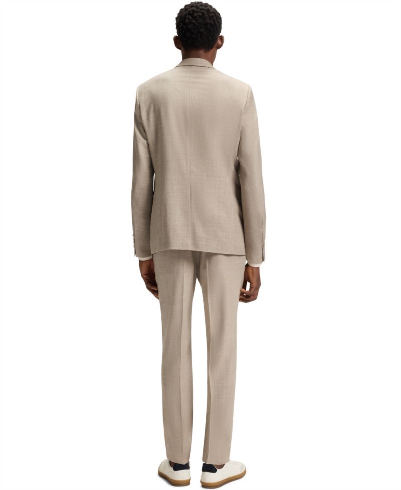 BECKHAM x BOSS Men's Two-Piece Slim-Fit Suit