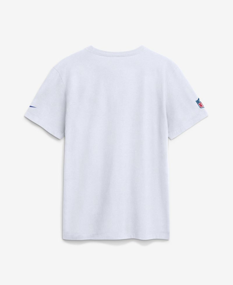 Men's Los Angeles Rams Screen Print Graphics Cotton T-Shirt