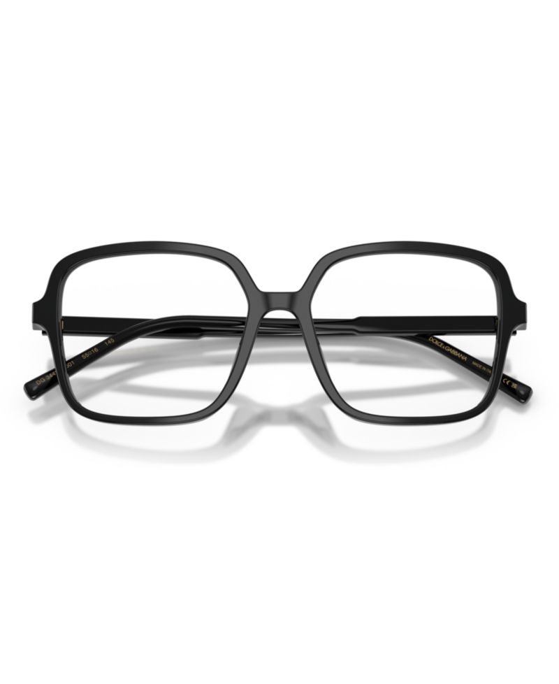 Woman Square Plastic DG3442 Eyeglasses