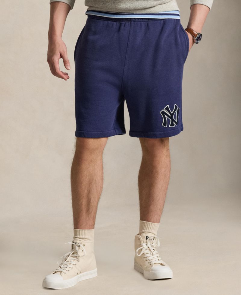 Men's Logo Patch Detail Shorts