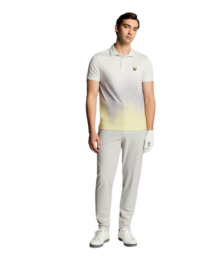 Men's Gradient Polo Shirt