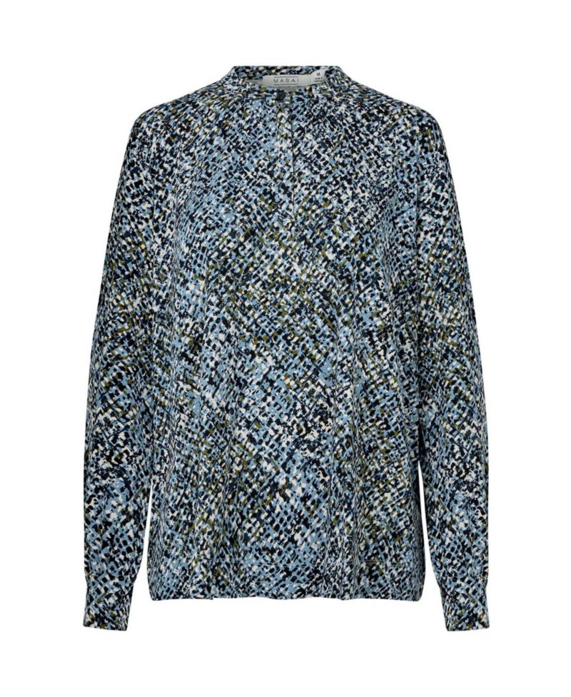 Women's MaBawia Graphic Print Top