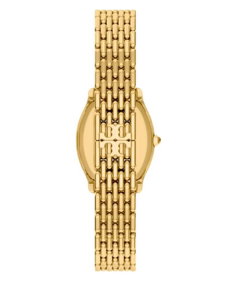 Women's Small Eleanor Curve Gold-Tone Bracelet Watch 24mm