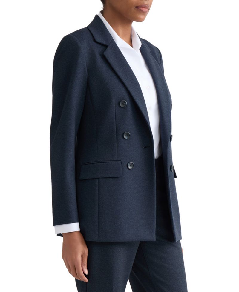 Petite Notch Collar Blazer