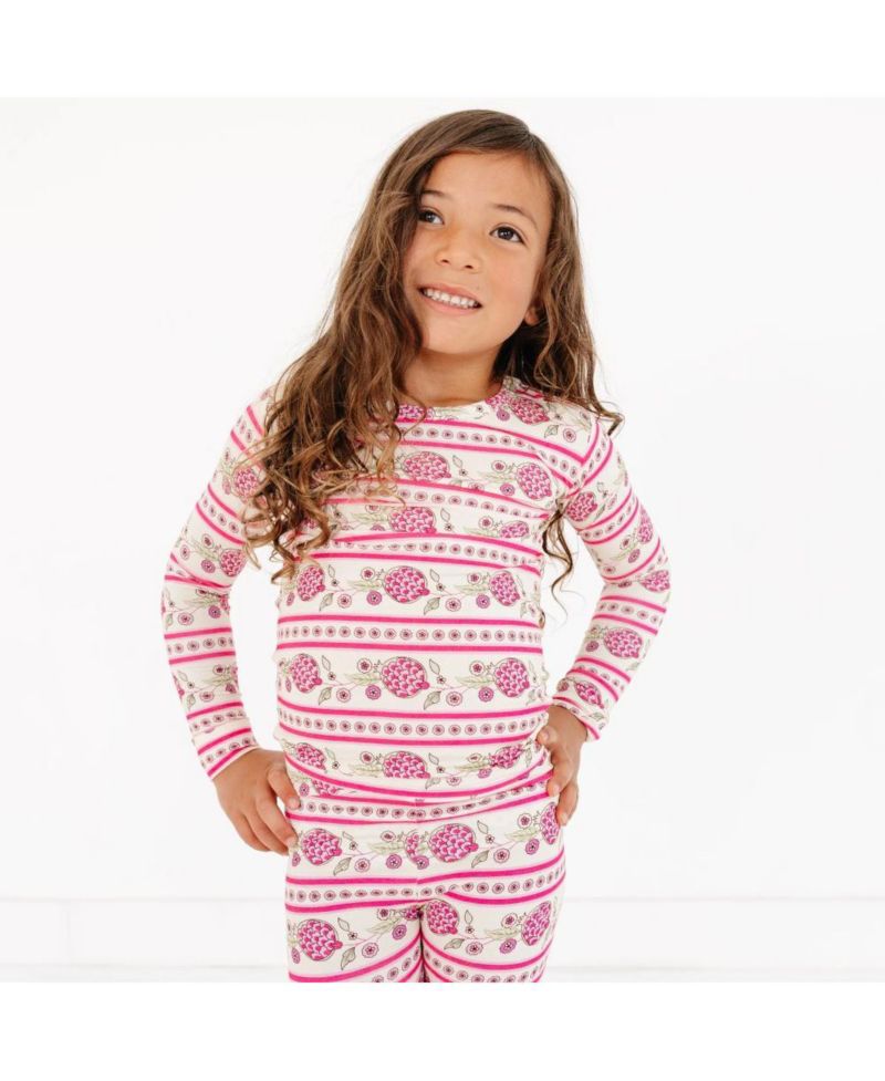 Baby Girls Soiree Pajama Set