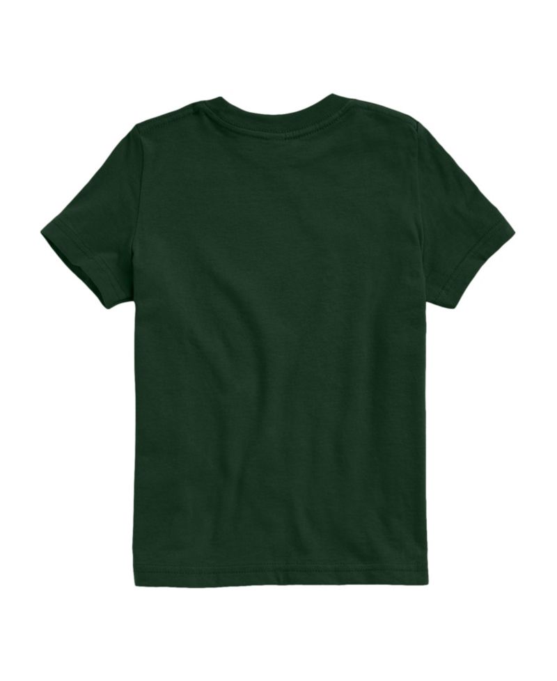 Big Boys Scene with Toadstools Graphic T-Shirt