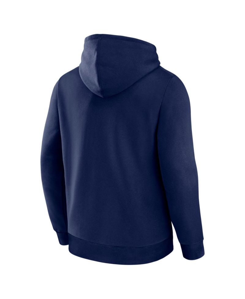 Men's Navy Dallas Cowboys Arch Victory Hoodie