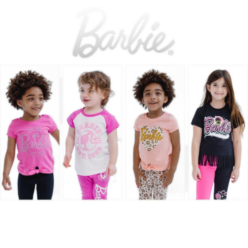 Girls' 2-Piece T-Shirt and Leggings Set