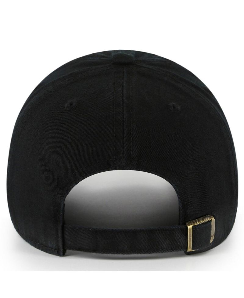 Men's Black Bubba Wallace Clean Up Adjustable Hat