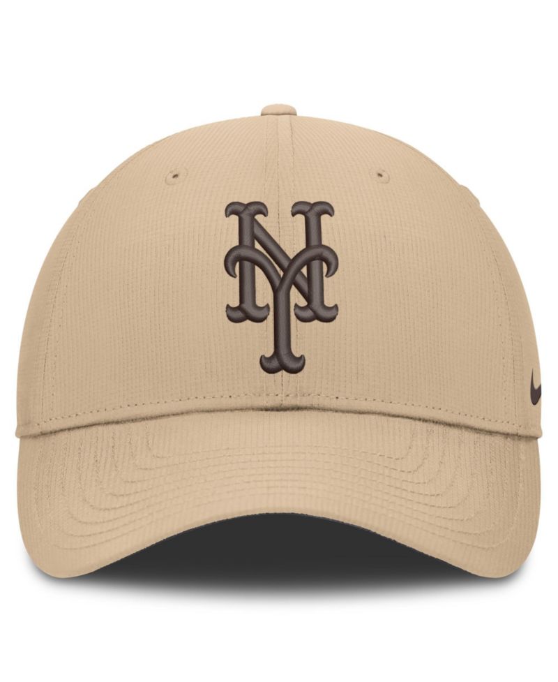 Men's Khaki New York Mets Desert Ripstop Club Adjustable Hat