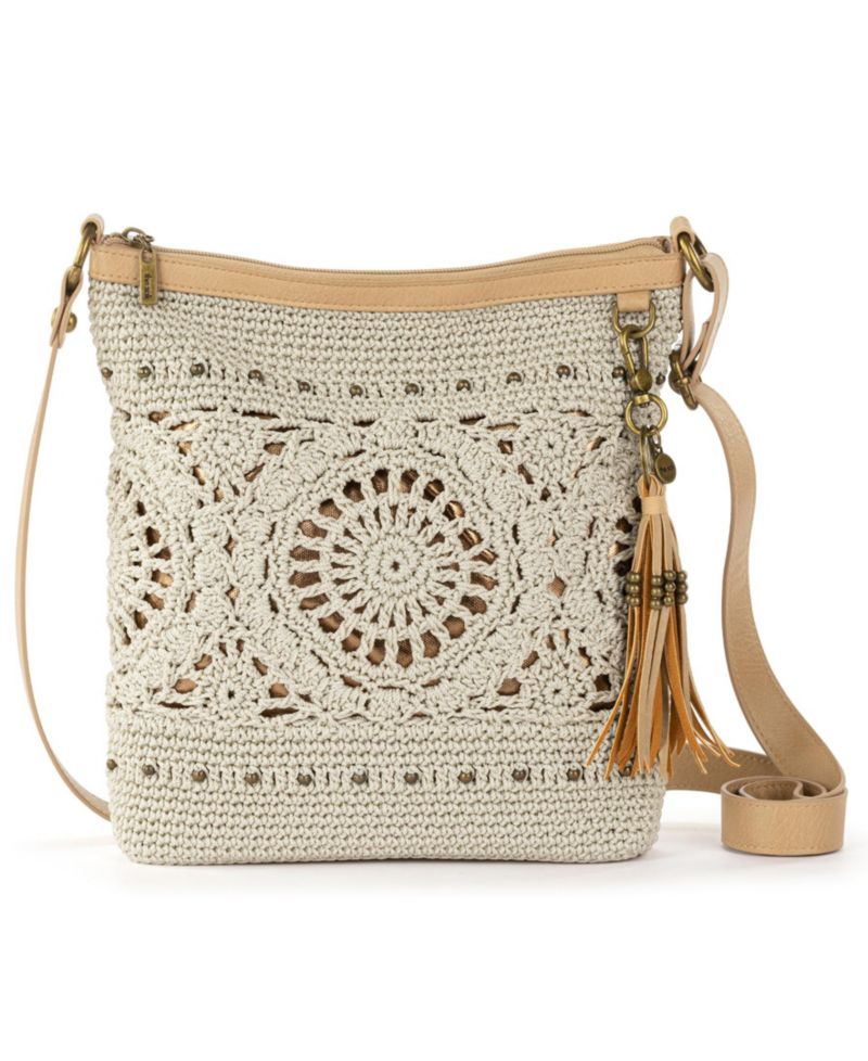 Women's Lucia Crochet Small Crossbody Bag